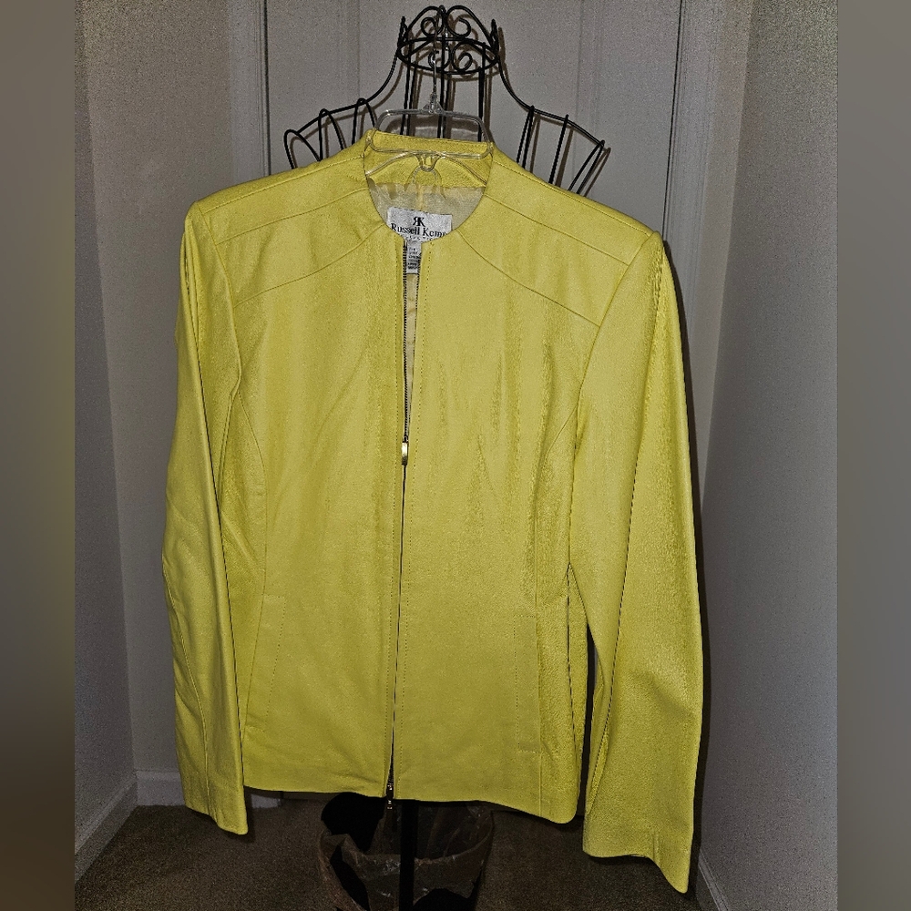 Women's Vibrant Yellow Jacket